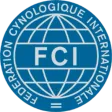 Selo da Fédération Cynologique Internationale (FCI)